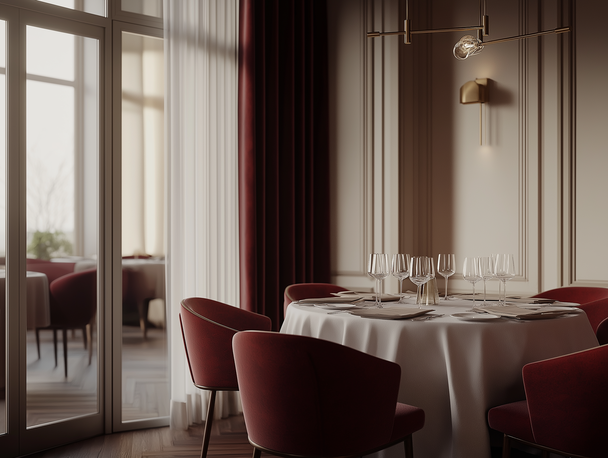 Venue exterior and porch